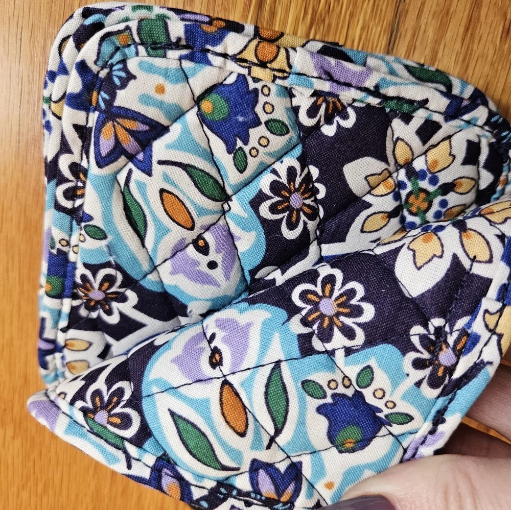 Vera Bradley Fabric Coasters NWT